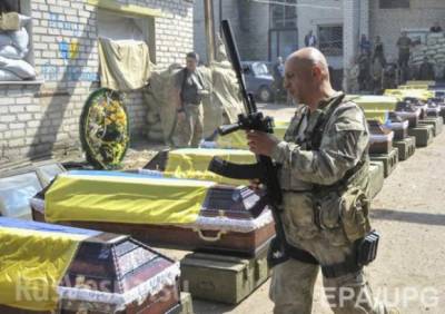 Слушая украинские каналы или бизнес на трупах.