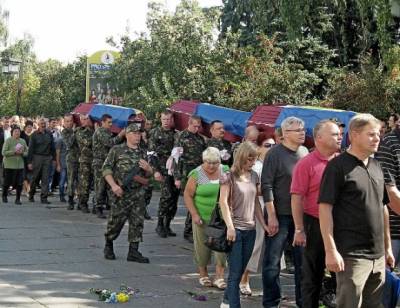 Такая она, война