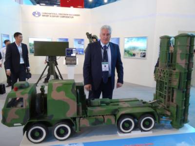 Кто передал Пекину конструкторскую документацию на ЗРС С-300?