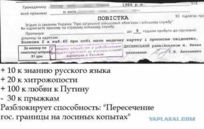 Бравый украинский солдат Швейк в плену .