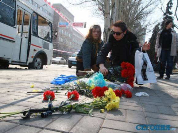 Донецк. результаты сегодняшнего ожесточенного перемирия