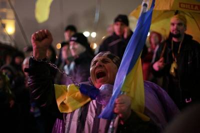 Захар Прилепин...«Боже, до чего Россия довела Украину!»